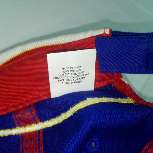 Vintage Napa Racing CaP Fitted Hat 15 A0112 - Picture 6 of 6